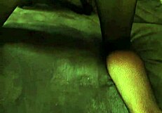 Hot amateur homemade video with stockings and big cock