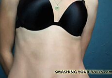 Hey, You’re Getting Kicked in the Balls by a Latina Sadist, Feel It!