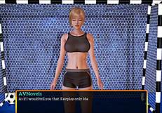 my new family episode 497 with blonde teen