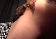 Asian babe sucks big cock! 😍