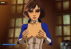 Intimate bioshock parody animation by zone