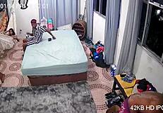 Homemade Camera Footage from Webcam Session