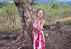 Old Perv Fucks Petite Pussy