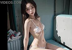 FOUND A JAPANESE GIRL INSIDE AN ABANDONED SCHOOL