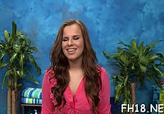 That hot eighteen year old has a tight wet cunt for blowjob and fucking.