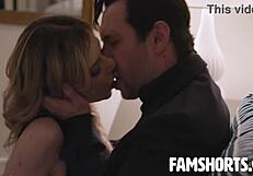 Demi Hawks Enjoys Job Benefits with POV Blowjob.