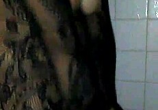 brook starr plays with toys and gets golden showers from long dick 😈