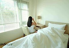 Horny Big Tits Masturbate Near Roommate Then Wake Him Up To Fuck - Xreindeers