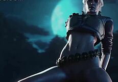 Watch Siri get fucked perfectly in Witcher 3D?