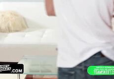 Familystrokes - Stepfamily game night turns into wild orgy with Alina West in multiple positions.