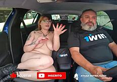 keiko chan gives it when hitchhiking