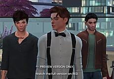 Night Band 3D Hentai Preview