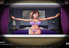 समरटाइम सागा वाइल्ड हेंटाई सीन में बड़ा खीरा एक्शन लाती है