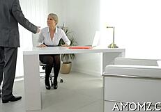 Damn, Mature Babe Moans Loud While Getting Pounded Hard!