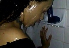 brook starr plays with toys and gets golden showers from long dick 😈