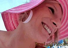 hot threesome fuck two slut girls play with cock and strapon