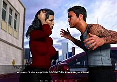 student getting spanked and hardcore with friends horny sister badteacher part 5 😈