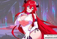 hey, ready for hentai anal with four demons pounding you?