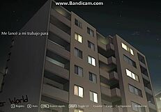 Milf feels betrayed as husband watches her cheat with stranger