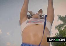 yo, Willow Ryder and Skyla Sun got pounded instead!