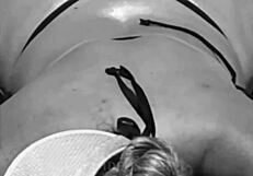 My Wife Showing Off On Brazilian Beaches