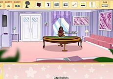 Ebony milf Mrs. Laticia takes it hard in the ass.