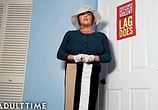 hey, need help with that boner before church, stepson?