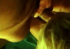 50 year old cougar milf swallows sperm after deep anal