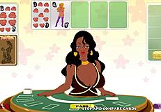 Ebony milf Mrs. Laticia takes it hard in the ass.