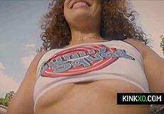 yo, Willow Ryder and Skyla Sun got pounded instead!