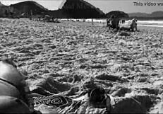 My Wife Showing Off On Brazilian Beaches