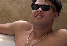 Hot gay threesome with top studs