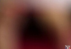 French Blonde In Satin Lingerie Doggystyle Spanking