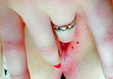 I am alone at home, taking some time for myself