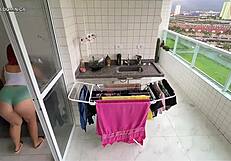 Contratei Essa Empregada Ela É Muito Gostosa Pessoalmente Olha Essa Bunda Que Delícia Eu Fico Louco