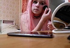 She Wanted To Go Out With Her Friends But Had To Suck A Dick!