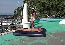 2 culos 2 palos en el dormitorio con face fucking