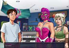 summertime saga 155 erotic cartoon anime hentai episode