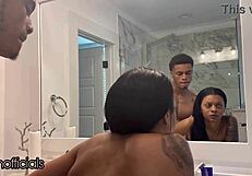 Making Step Brother Cum Twice in Doggystyle