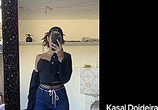 Another amateur couple video with fun