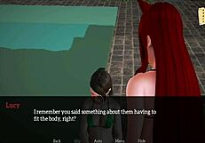 Exploring my new family dynamics in this 3d game