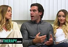 Ken barbie and stepdaughter maria bond through sex therapy