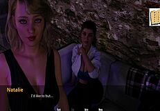 Coach checks on Natalie