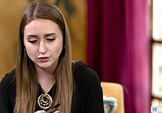 First Lesbian Sex with Psychologist