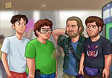 summertime saga 155 erotic cartoon anime hentai episode