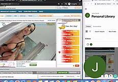 Diamond Jo Sexy Blonde Squirts While Fingering And Fucking Her Ass