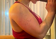 therapist is a bbc specialist sucking my wife's tattooed milf pussy