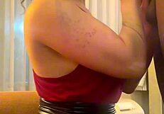 therapist is a bbc specialist sucking my wife's tattooed milf pussy