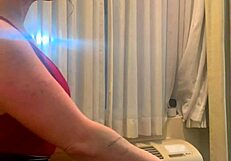 therapist is a bbc specialist sucking my wife's tattooed milf pussy