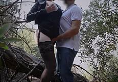 Risky Park Anal Fuck